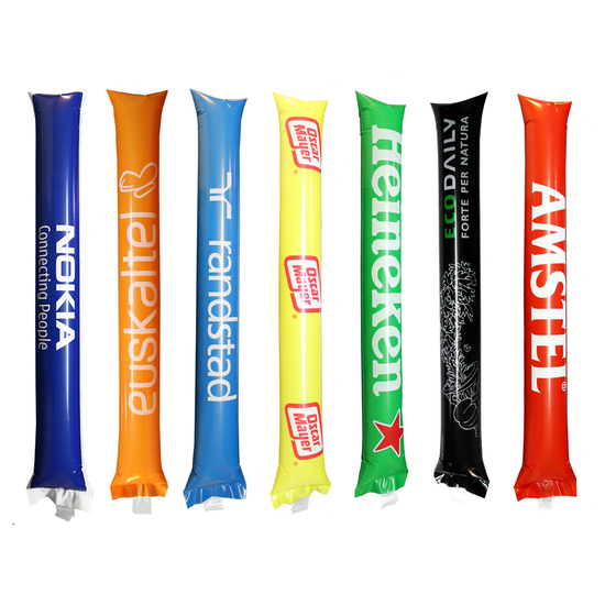 Klatschstangen 4 Druckfarben