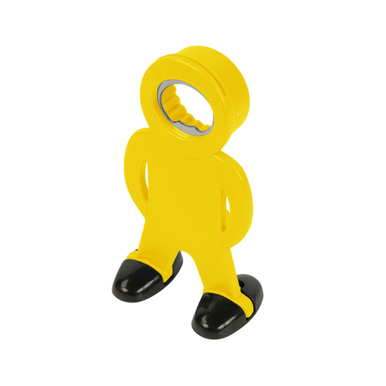 Flaschenöffner Peter mit schwarzen Schuhen