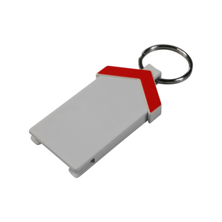 Schlüsselanhänger Doppelhaus