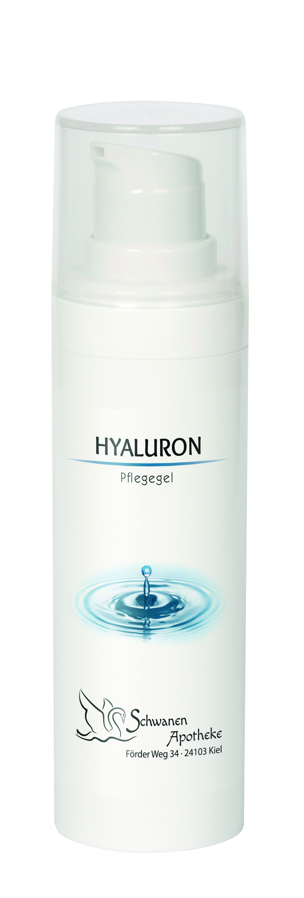 Hyaluron Pflegegel im 30 ml Airless Spender