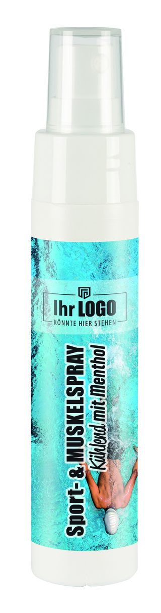 50 ml Sprayflasche "Slim" mit Sport- und Muskelspray