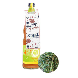 On-Pack Samenpapier - Thymian, Druck 4/4-c