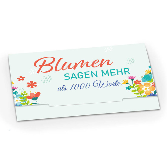 Samenpapier-Konfetti - mit Digitaldruck