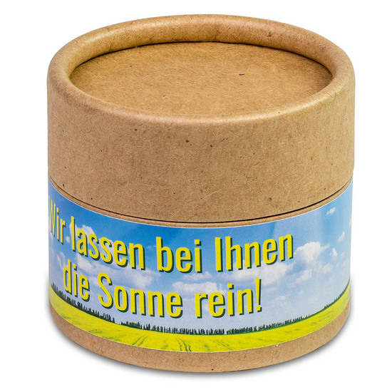 Pflanz-Cup mit Samen - Gewürzpaprika