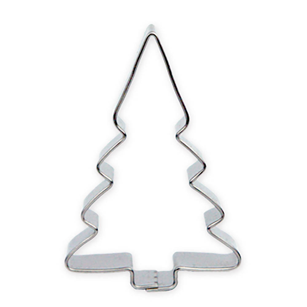 Backförmchen Premium-Box - Xmas - Herz + Tannenbaum