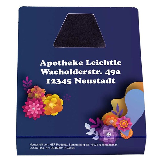 Backförmchen Single-Pack - Ostern - Hase 2 4/4-c, Lasergravur