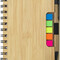 Ringbuch mit Kugelschreiber Niall