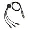 Terra 120cm 6-in-1-Kabel aus RCS recyceltem Aluminium