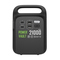 Power Vault 21.000mAh tragbare Powerstation aus RCS rPlastik