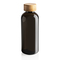 RCS rPET Flasche mit Bambus-Deckel