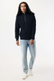 IQONIQ Elgon Quarter-Zip-Sweater aus rec. Baumwolle