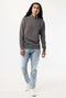 IQONIQ Elgon Quarter-Zip-Sweater aus rec. Baumwolle