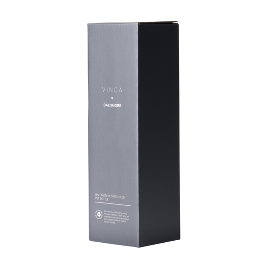 VINGA Baltimore RCS recyc. Edelstahlflasche 600ml