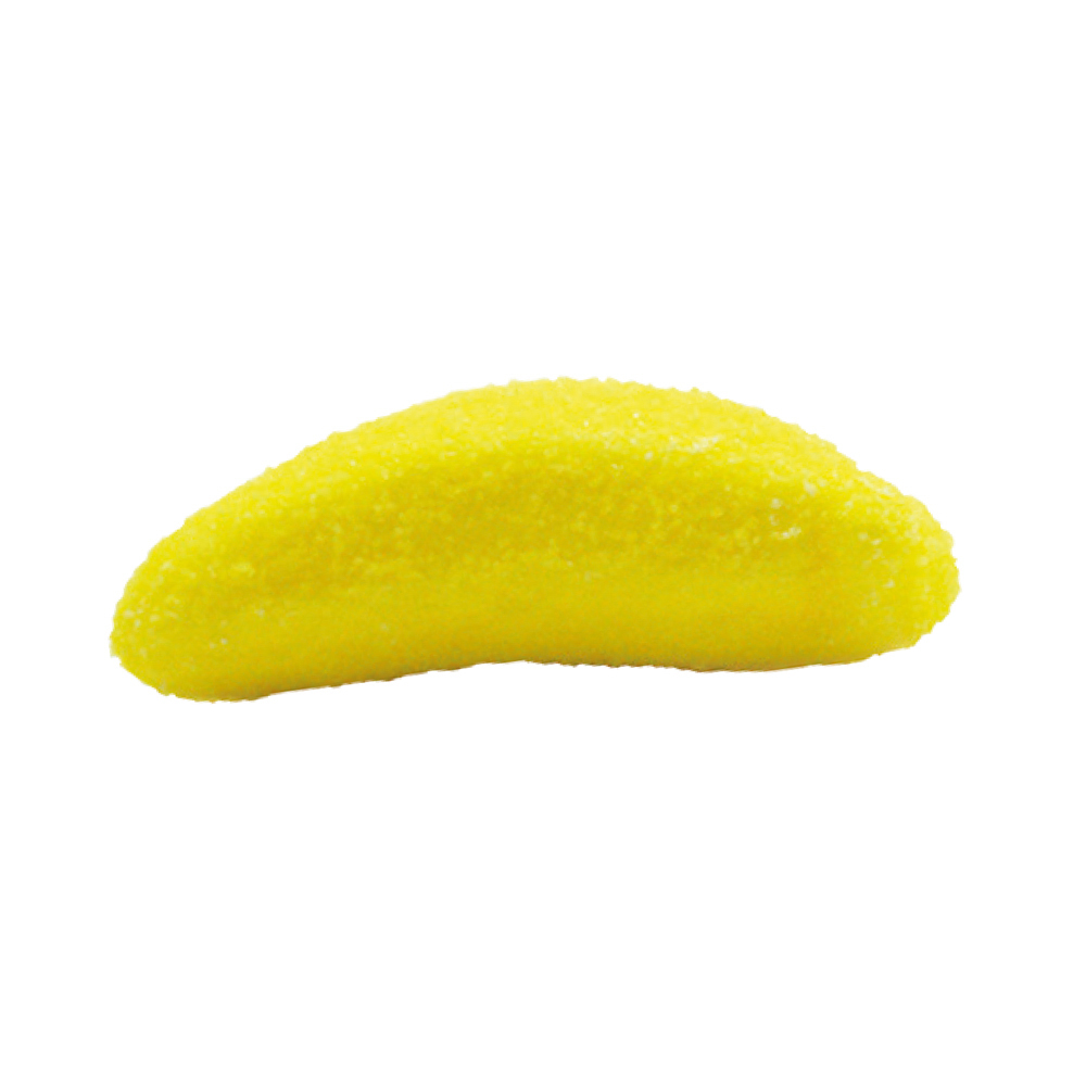 HARIBO Bananas Werbetüte, Inhalt: HARIBO Bananas ca. 8 g