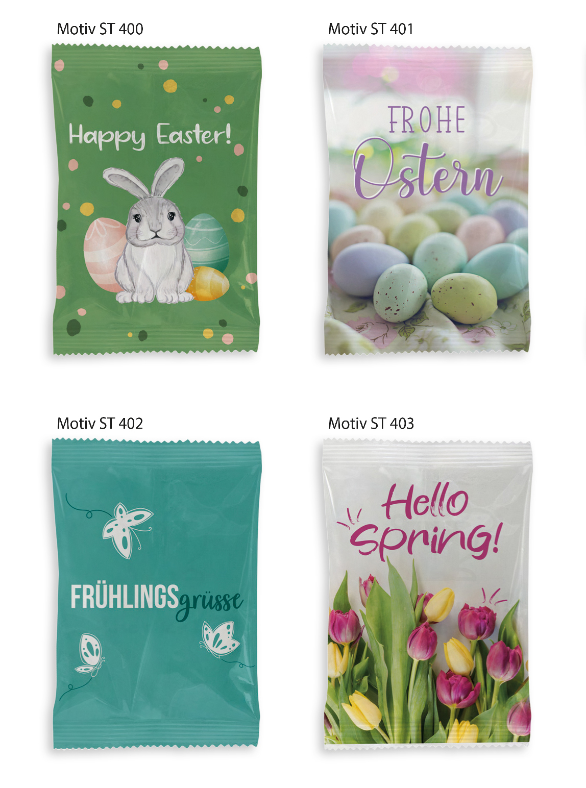 HARIBO Werbetüte Standardmotiv, Inhalt: HARIBO Herzen bunt gemischt ca. 10 g