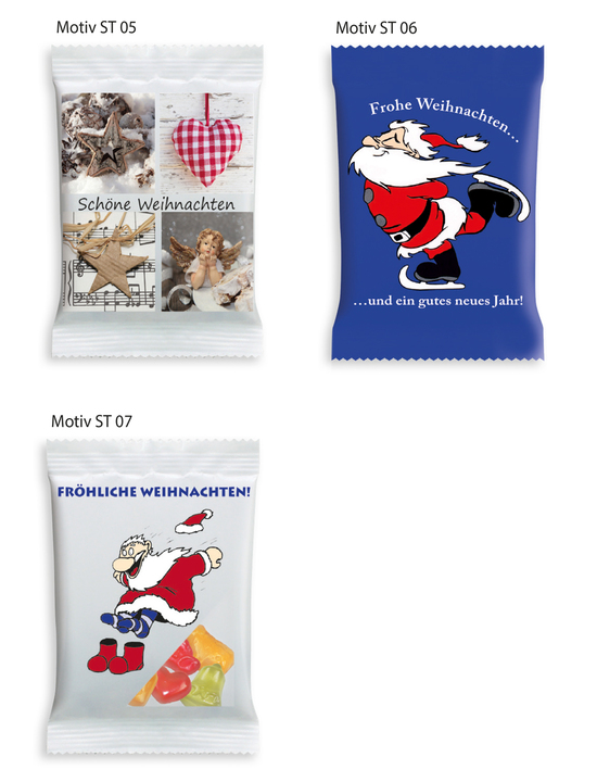 HARIBO Werbetüte Standardmotiv, Inhalt: HARIBO Herzen bunt gemischt ca. 10 g