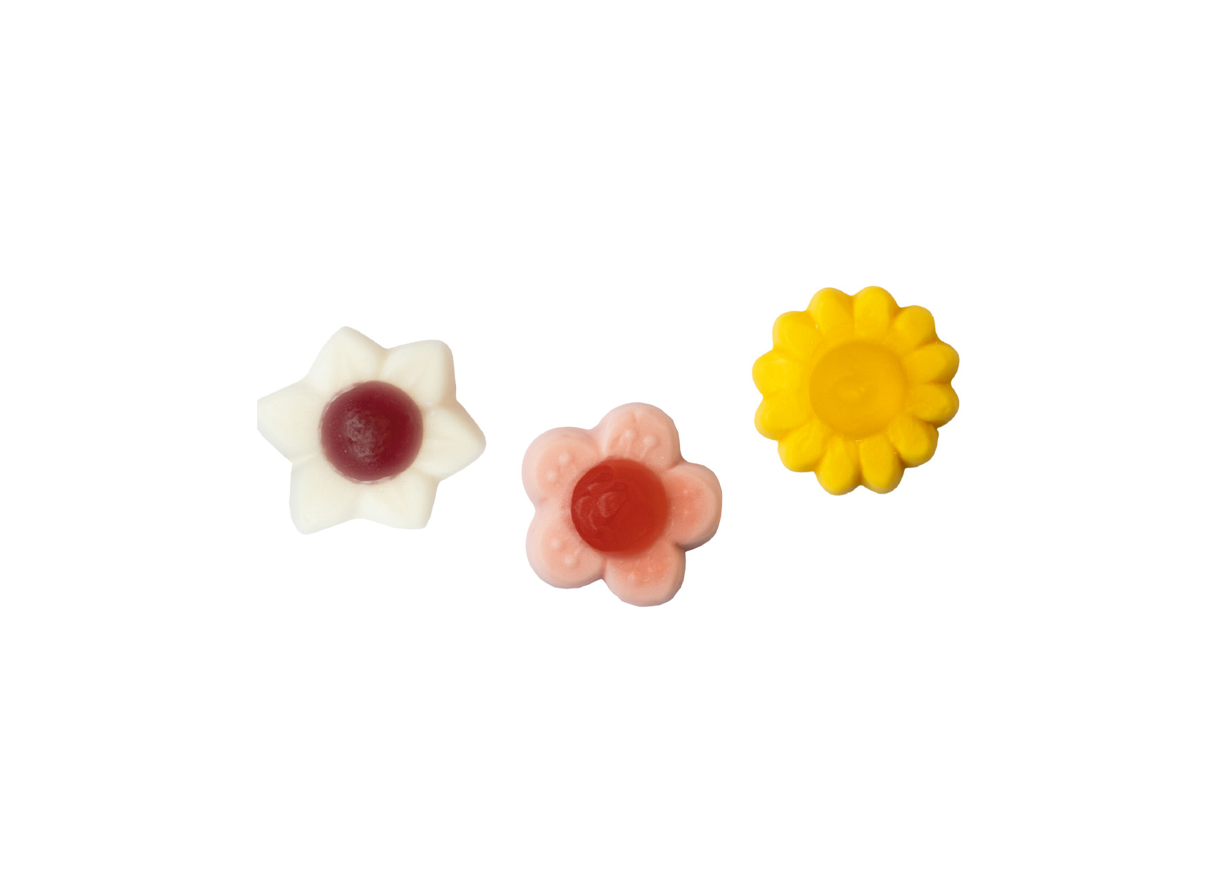 HARIBO Blumen Werbetüte, Inhalt: HARIBO Blumen ca. 7 g
