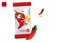 Chili Pepper Werbetüte, Inhalt: Chili Pepper Fruchtgummi mit Schaumzuckerboden