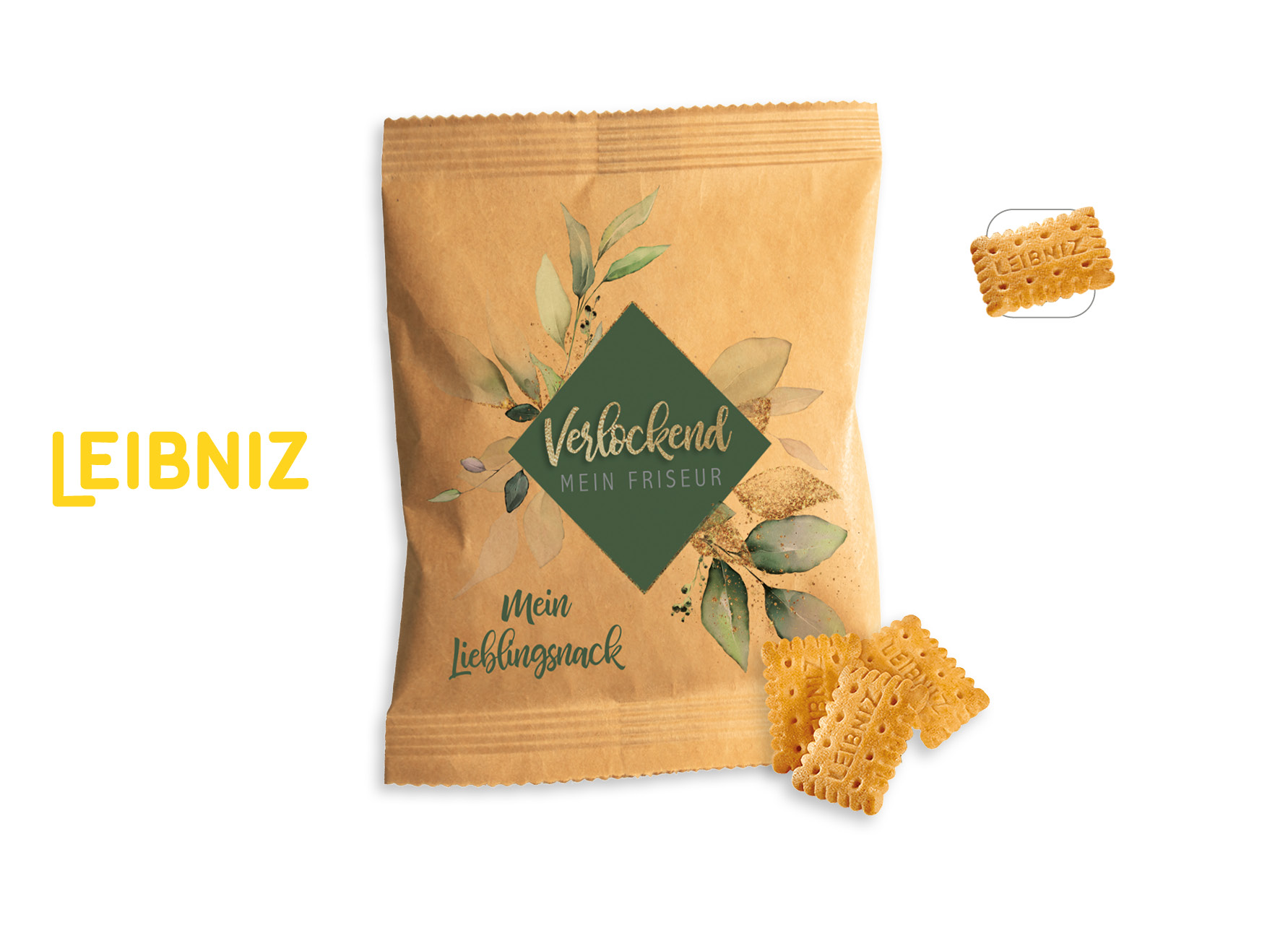 Leibniz Minis Werbetüte, Inhalt: Leibniz Minis