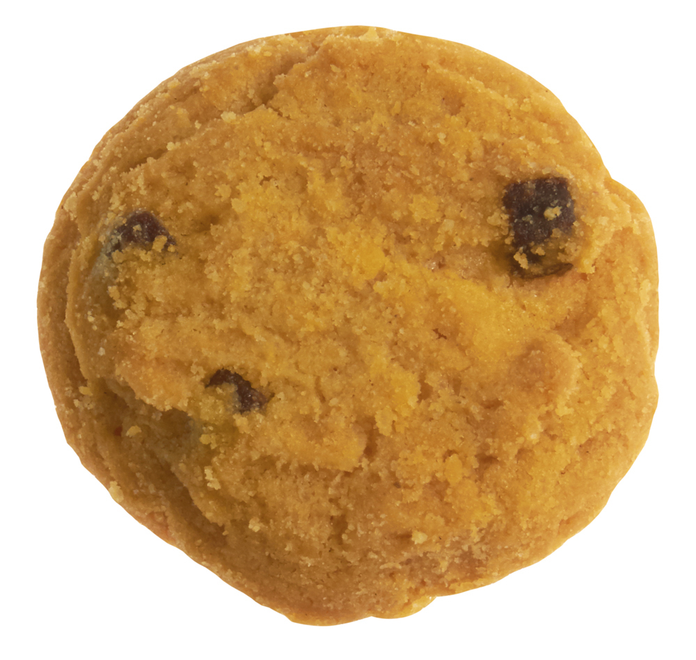 Coffee Cookies Flowpack, Inhalt: Coffee Cookies Spekulatius, Haselnuss ca. 9 g
