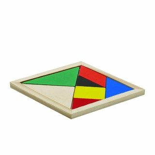 Holz-Puzzle TANGRAM BASE 56-0501068