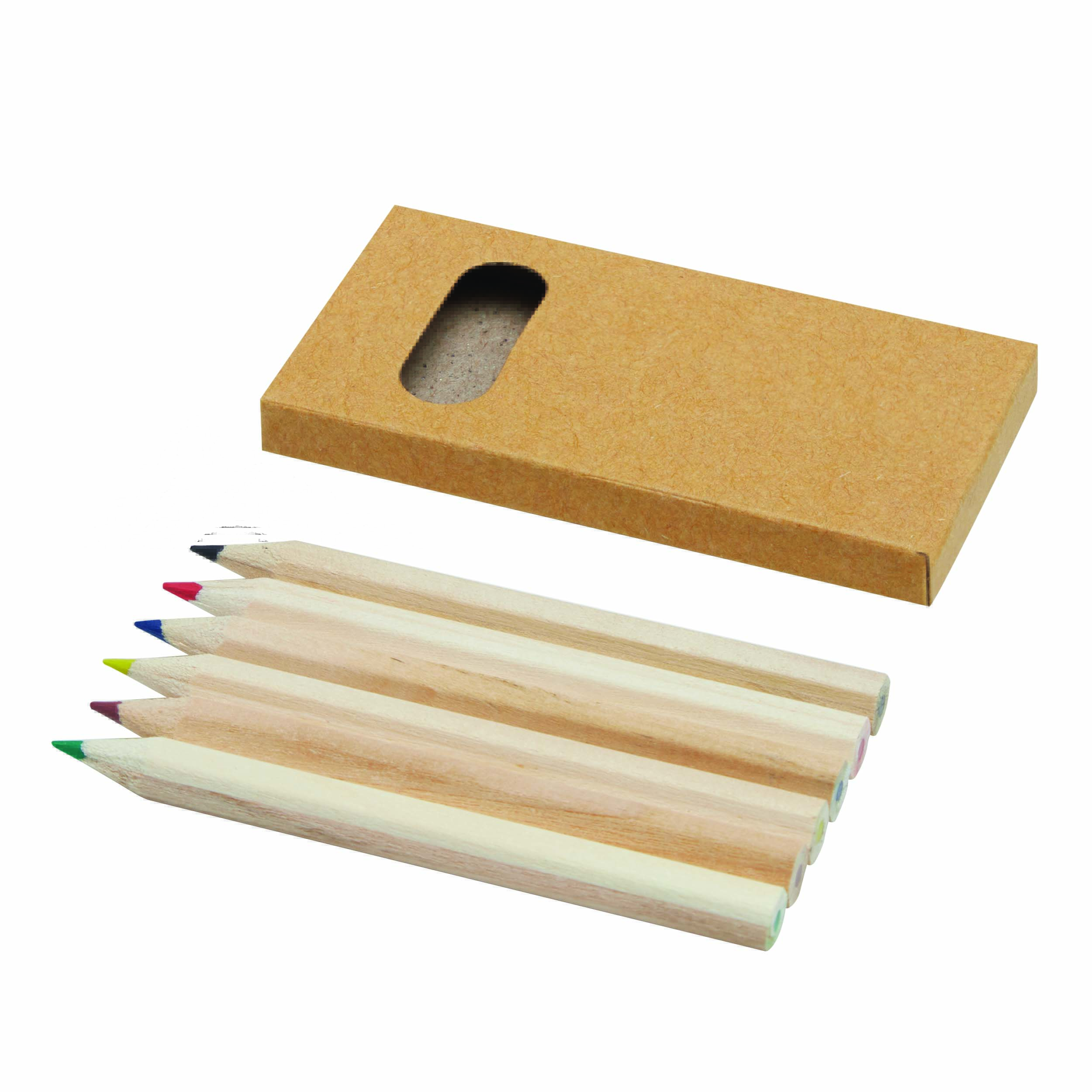 Naturholz-Buntstifte TINY TREE 56-0504040