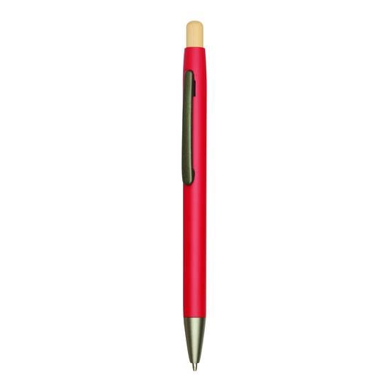 Aluminium-Kugelschreiber BAMBOO PUSHER 56-1102255