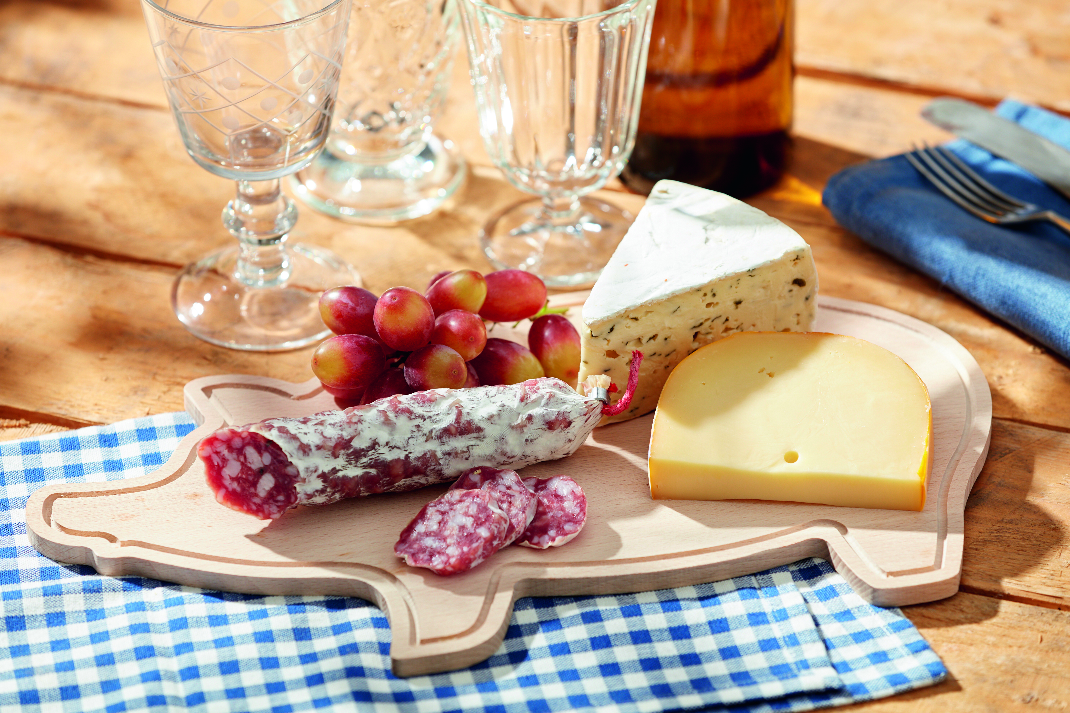 Schneidebrett WOODEN PIGGY