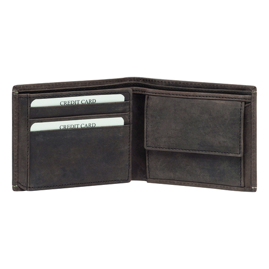 Echtleder-Geldbörse WILD STYLE I