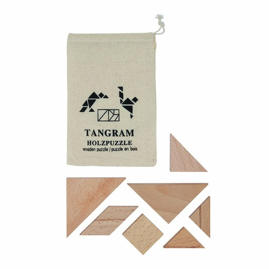 Holz-Puzzle TANGRAM