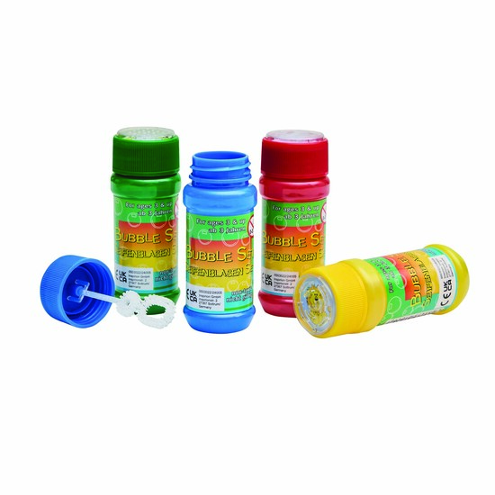 Seifenblasen AIR BUBBLE, 4 sortierte Farben, Preis pro Stück