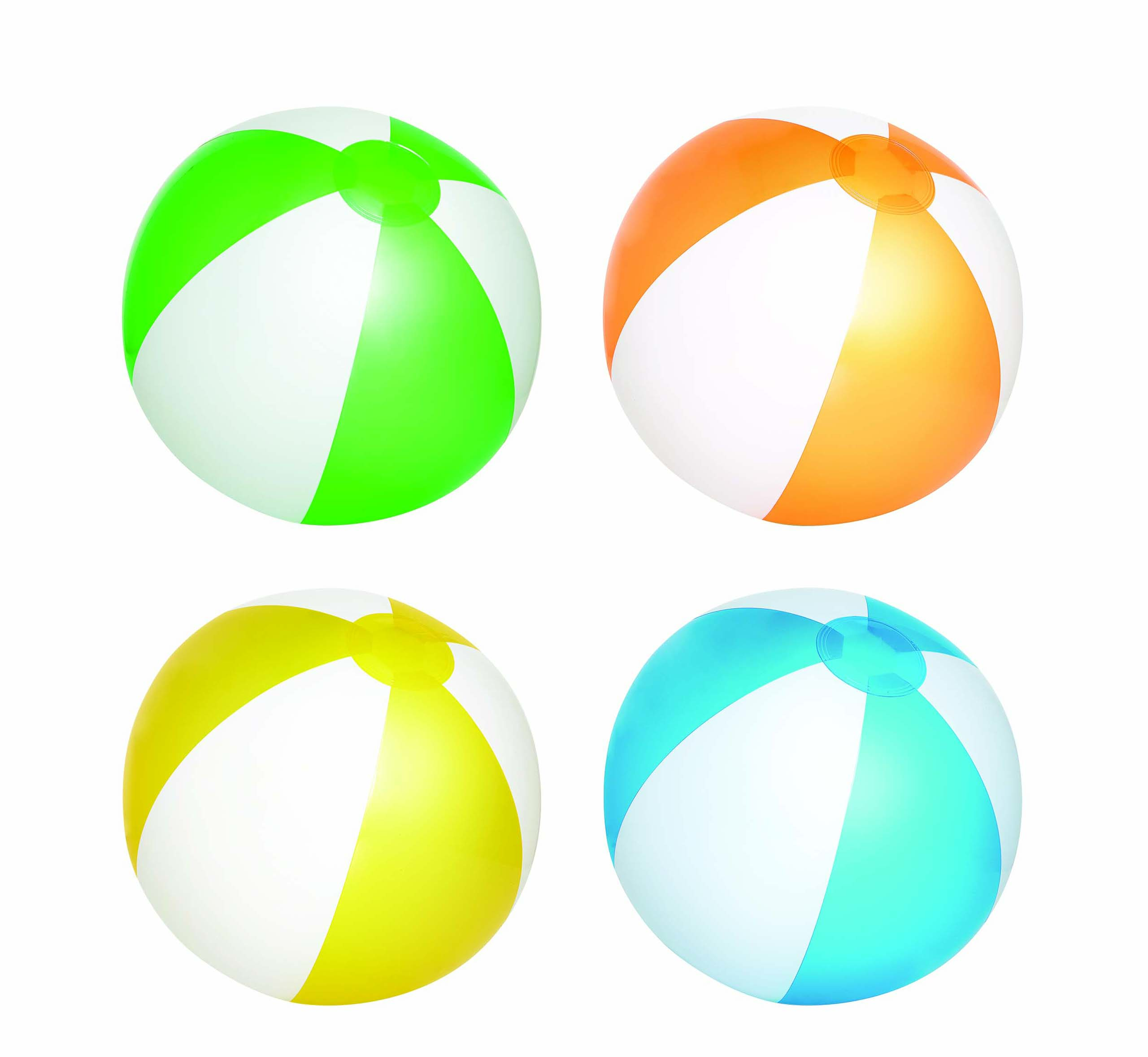 Aufblasbarer Strandball ATLANTIC SHINY