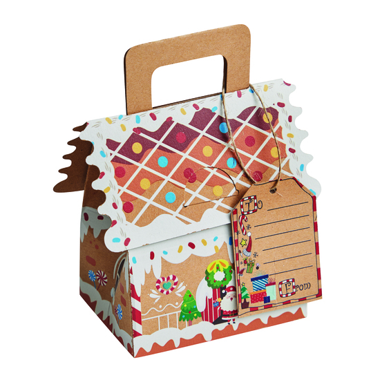 Papp-Geschenkhäuschen SMALL PRESENT