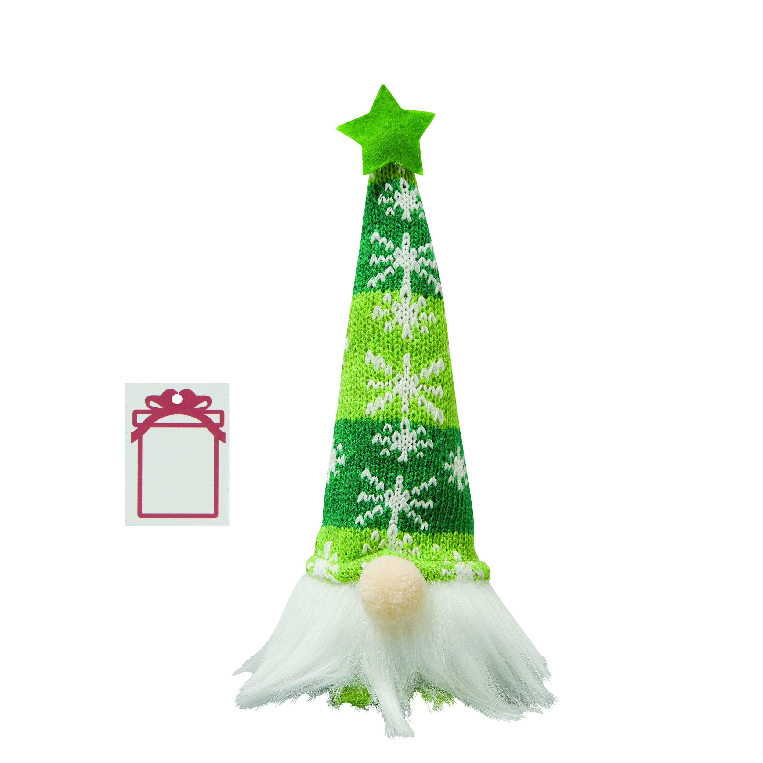 Weihnachts-Wichtel EMIL, mit Licht