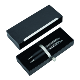 Schreibset BLACK ELEGANCE