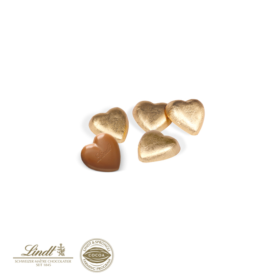 PRÄSENTBOX „BUSINESS” MIT LINDT SCHOKOHERZEN