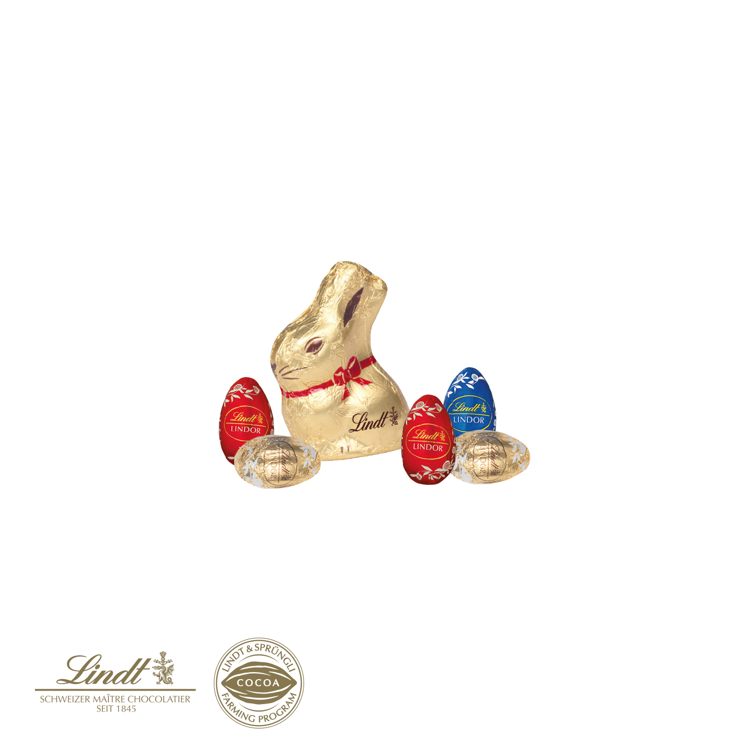 PREMIUM OSTEREI MIT SCHOKOLADE VON LINDT