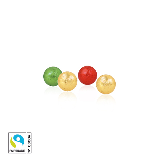 Adventskalender "Weihnachtspyramide" mit Fairtrade® Schokolade