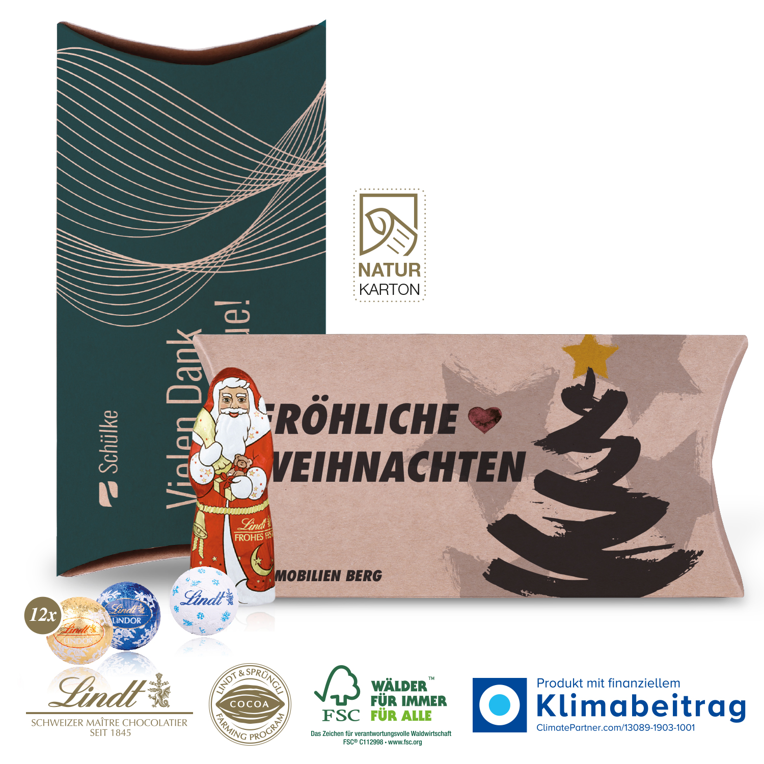 Kissenverpackung „Creative“