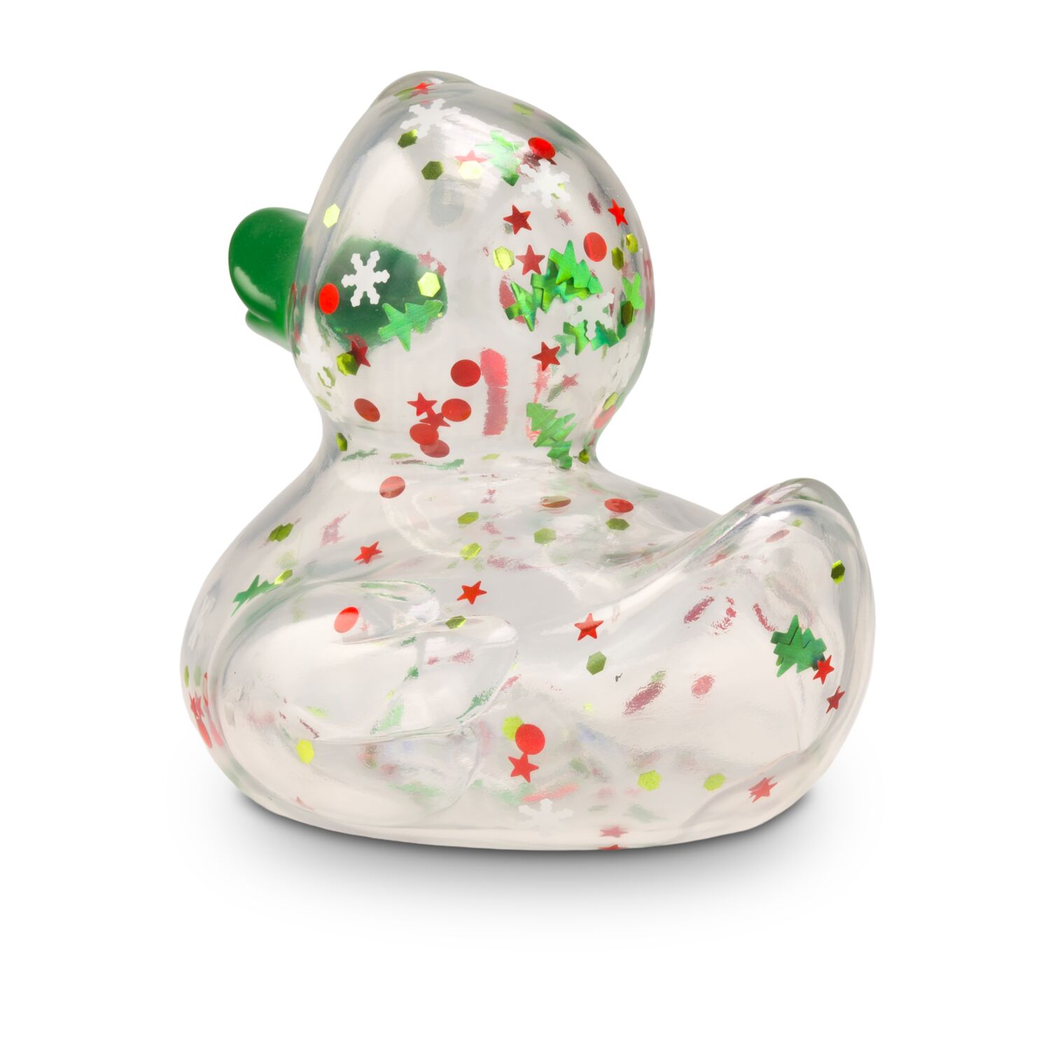 Luis Lametta mit grünem Schnabel, ca. 8 cm