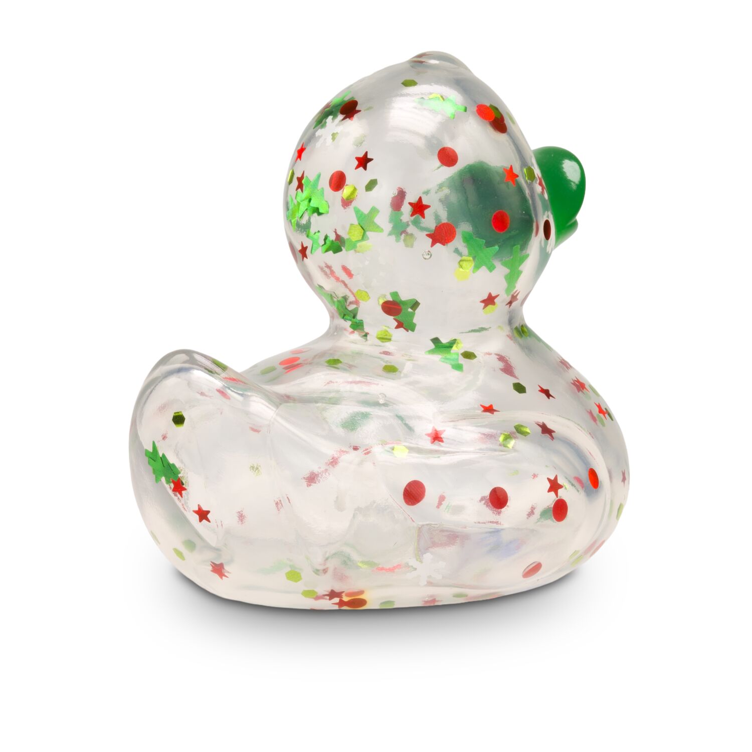 Luis Lametta mit grünem Schnabel, ca. 8 cm