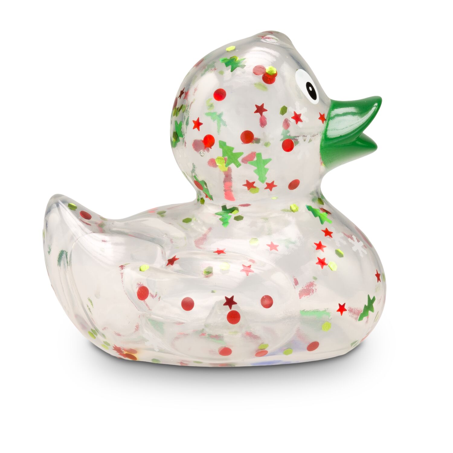 Luis Lametta mit grünem Schnabel, ca. 8 cm