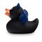 Batduck Superheld schwarz-blau