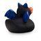 Batduck Superheld schwarz-blau