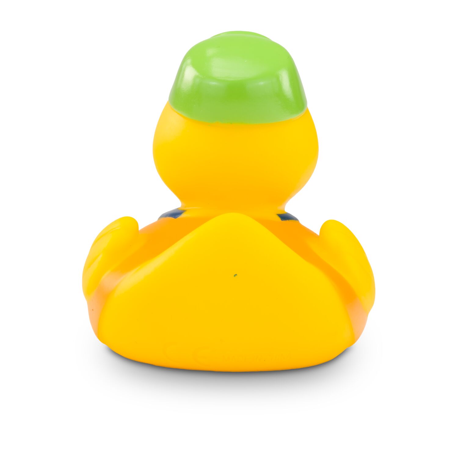 Hugo Handwerker mit orangenem Shirt