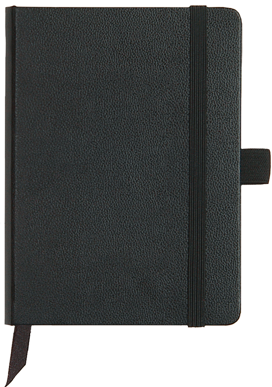 Buchkalender "Kompagnon" Modell 791 66, schwarz