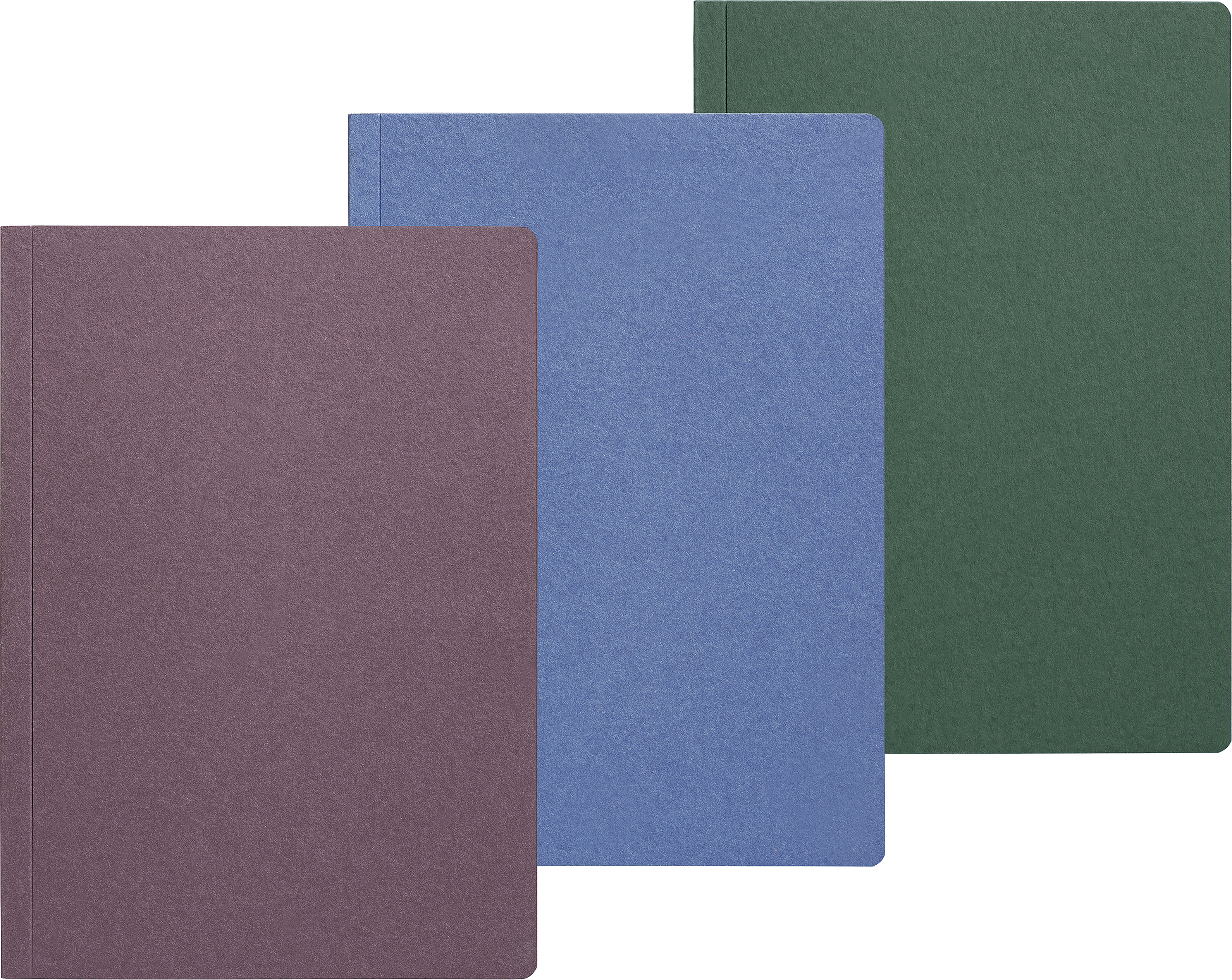 Notizheft Earth Dotted Recycling A5, dunkelgrün