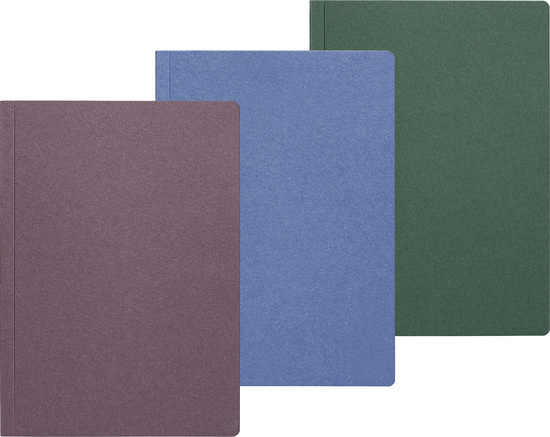 Notizheft Earth Dotted Recycling A5, dunkelgrün