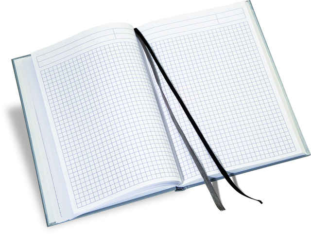 Notizbuch Office Recycling A5+, dunkelblau