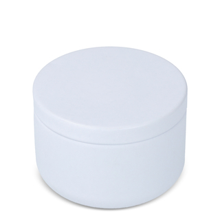 Asana unparfümierte Kerze auf Pflanzenbasis in recycelter Dose